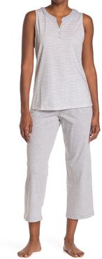 Carole Hochman Tank & Pants 2-Piece Pajama Set at Nordstrom Rack