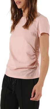 Pam & Gela Side Ruched T-Shirt