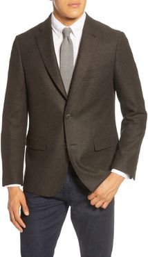 John W. Nordstrom Traditional Fit Wool & Cashmere Sport Coat at Nordstrom Rack