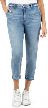 Jennifer High Waist Crop Skinny Jeans