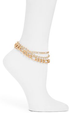 Anklet Bracelet Set