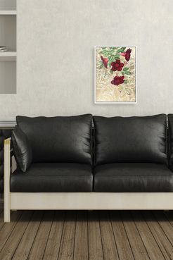 PTM Images Large Red Flower Canvas Wall Art at Nordstrom Rack