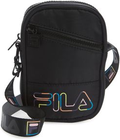 Electric Nylon Camera Bag - Black