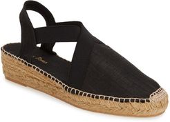 'Vic' Espadrille Slingback Sandal