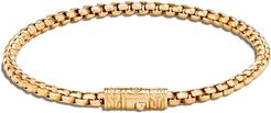 Classic Chain 18K Gold Box Chain Bracelet