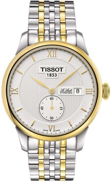 Tissot Men's Le Locle Bracelet Strap Watch, 39mm at Nordstrom Rack