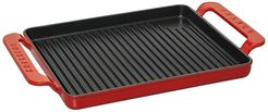French Home Chasseur French 10" Rectangular Enameled Cast Iron Grill - Red at Nordstrom Rack