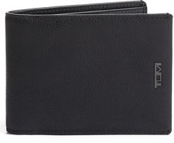 Nassau Slim Leather Wallet - Black