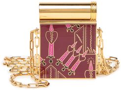 Valentino Mini Mirrored Sword Printed Clutch at Nordstrom Rack