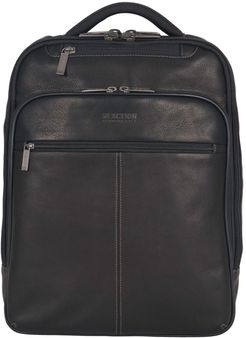 Kenneth Cole Reaction Colombian Leather Single Compartment 15.0" Computer Travel Backpack at Nordstrom Rack