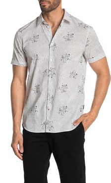 John Varvatos Star USA Short Sleeve Woven Shirt at Nordstrom Rack