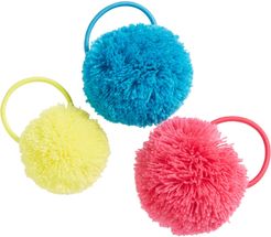 Kids' 3-Pack Pompom Hair Ties