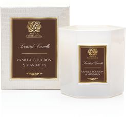 Vanilla Bourbon And Mandarin Hexagonal Candle