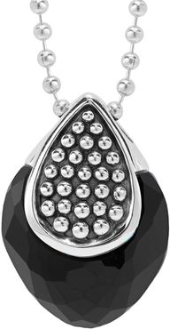 LAGOS Maya Sterling Silver Long Pendant Necklace at Nordstrom Rack