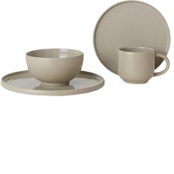 Shaker 4-Piece Place Setting With Cereal Bowl