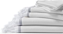 Mediterranean Bath Organic Cotton Guest Towel