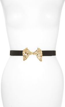 Harvey Horse Clasp Leather Belt