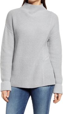 Caslon Mock Neck Sweater