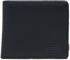 Xl Roy Leather Rfid Bifold Wallet - Black