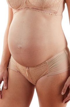 Iris Lace Low Waist Maternity Briefs