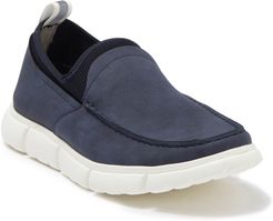 Andrew Marc Stretch Sock Slip-On Loafer at Nordstrom Rack