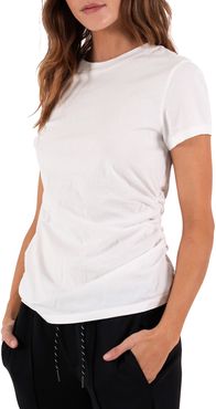 Pam & Gela Side Ruched T-Shirt