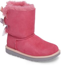 Toddler Girl's UGG Bailey Bow Ii Water Resistant Genuine Shearling Boot