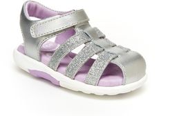 Infant Girl's Stride Rite Srt Luna Glitter Fisherman Sandal