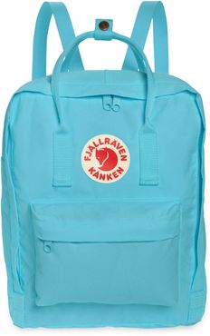 Kanken Water Resistant Backpack - Blue/green