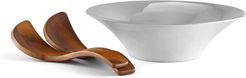 Chillable Salad Bowl With Servers