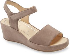 Rouge Wedge Sandal