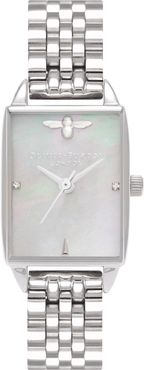Beehive Bracelet Watch, 20mm