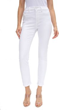 Gwen High Waist Ankle Skinny Jeans