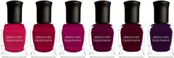 'Very Berry' Nail Polish Set - No Color