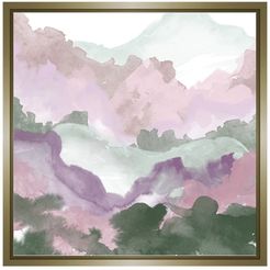 PTM Images Purple Mountain Gallery Wrapped Giclee Print at Nordstrom Rack