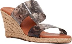 Anfisa Espadrille Wedge