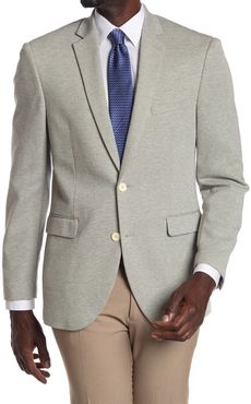 Vince Camuto Silver Woven Two Button Notch Lapel Sport Coat at Nordstrom Rack