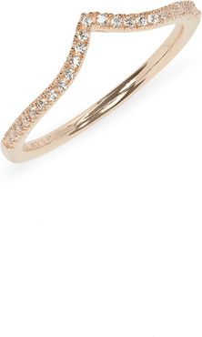 Shimmering Wishbone Ring