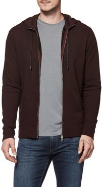 PAIGE Curtis Zip Front Hoodie at Nordstrom Rack