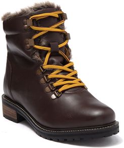 Joules Ashwood Faux Fur Lined Biker Boot at Nordstrom Rack