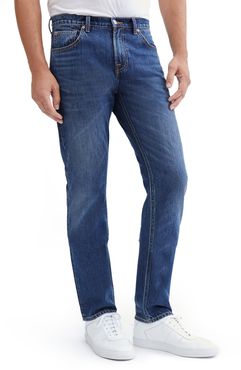 7 For All Mankind The Straight Slim Straight Leg Jeans