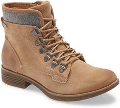 Tomeo Leather Combat Boot