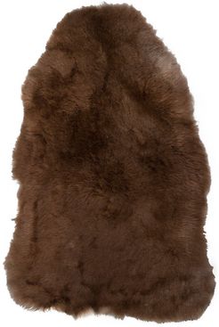 Natural Icelandic Genuine Genuine Sheepskin Shearling Shearling Short-Haired Rug - 2ft x 3ft - Rusty Brisa at Nordstrom Rack