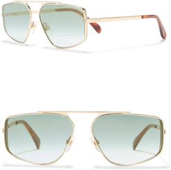 Givenchy 56mm Modified Square Sunglasses at Nordstrom Rack