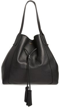 Millie Leather Tote - Black