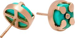 Truth & Balance Turquoise Stud Earrings