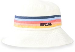 Golden State Bucket Hat - White