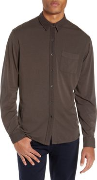 Stockton Slim Fit Long Sleeve Jersey Sport Shirt