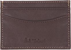 Elvington Rfid Leather Card Holder - Brown
