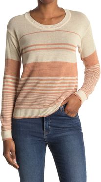 Heartloom Lightweight Stripe Pullover Sweater at Nordstrom Rack